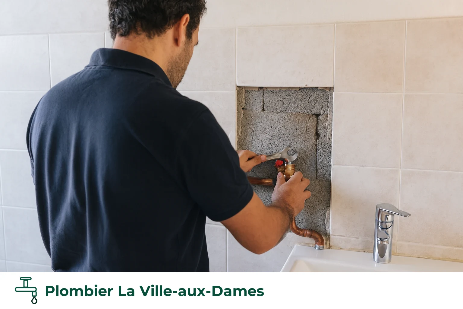 Plombier à La Ville-aux-Dames