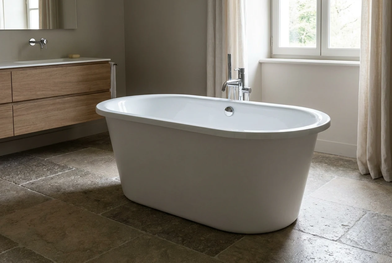 Baignoire îlot à La Ville-aux-Dames
