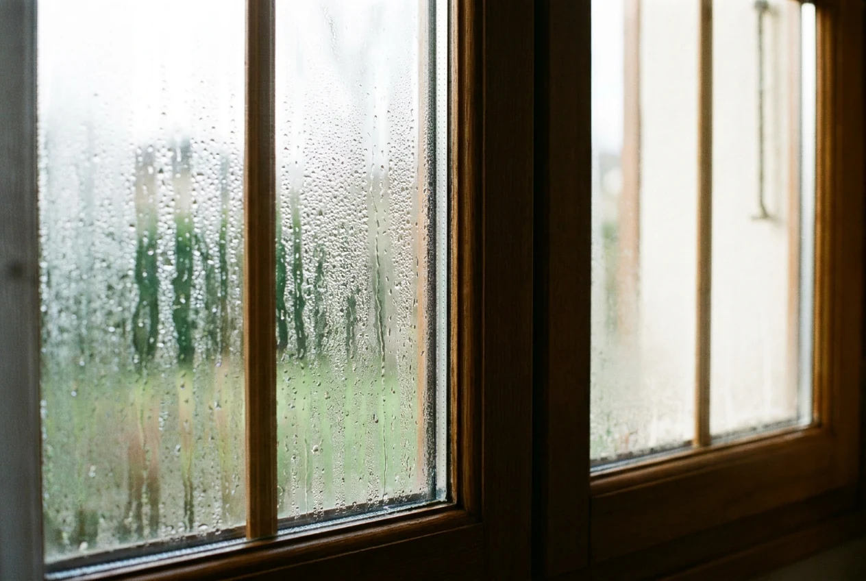 Condensation vs fuite à La Ville-aux-Dames