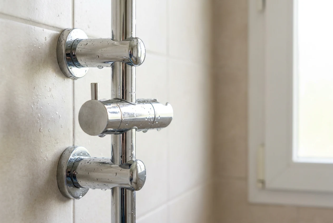 Support de douche à La Ville-aux-Dames