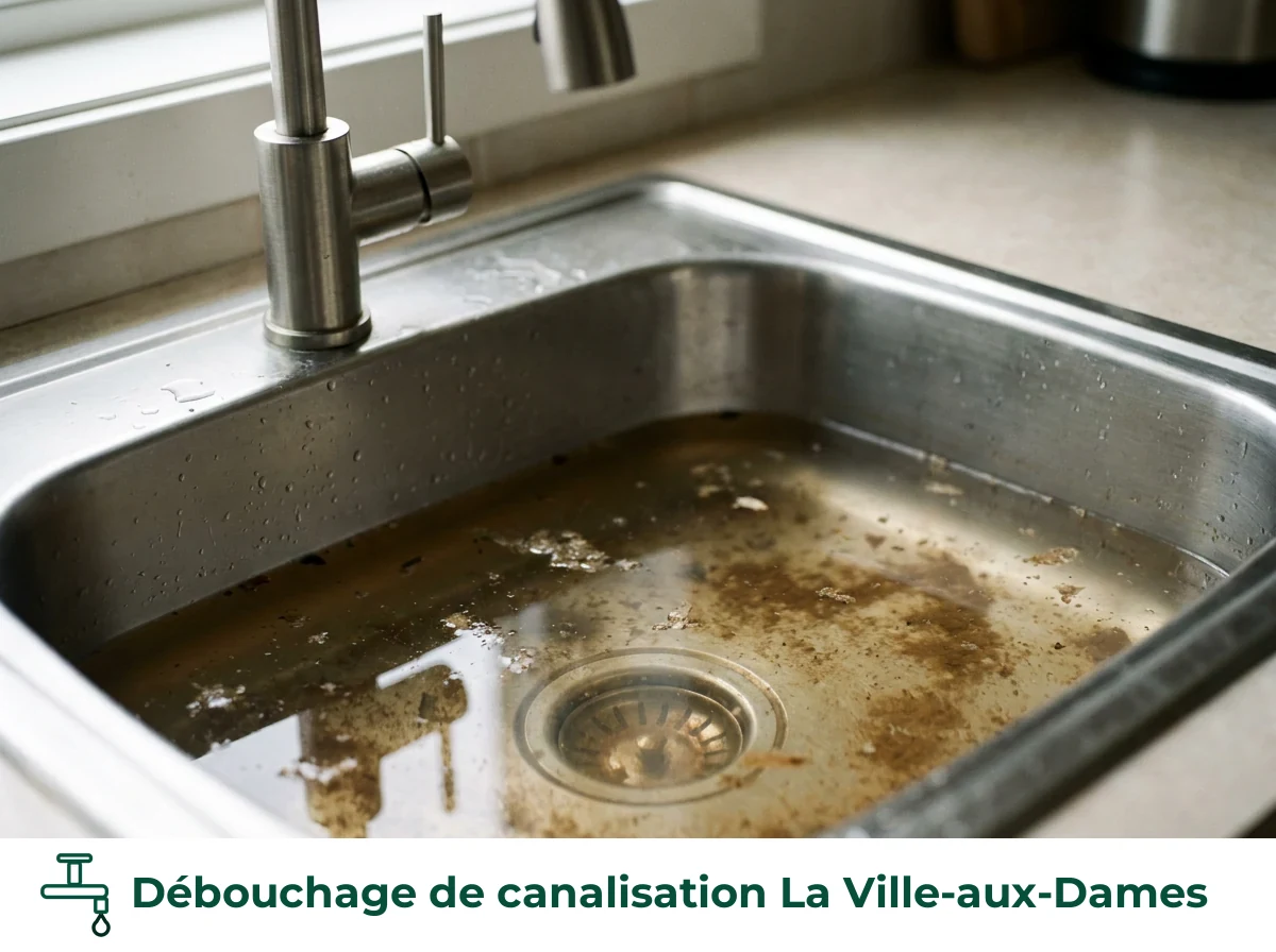 Débouchage de canalisation à La Ville-aux-Dames