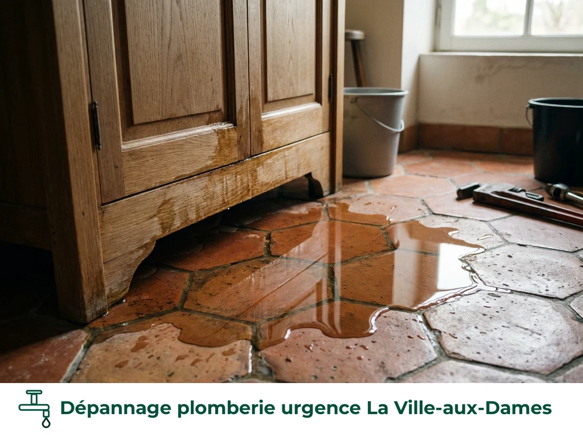 Dépannage plomberie urgence à La Ville-aux-Dames