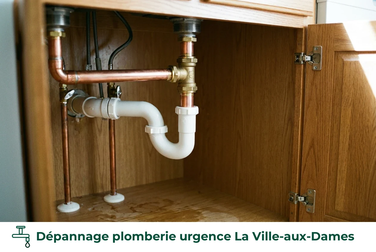 Dépannage plomberie urgence à La Ville-aux-Dames