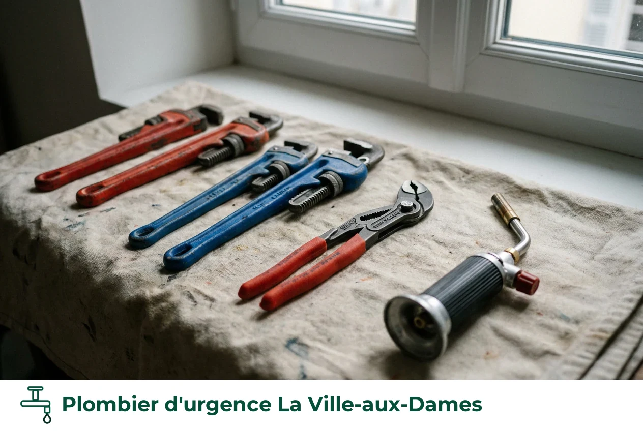 Plombier d'urgence à La Ville-aux-Dames