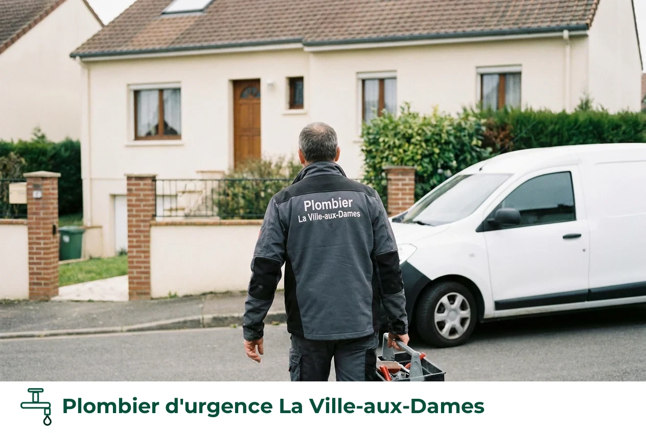 Plombier d'urgence à La Ville-aux-Dames