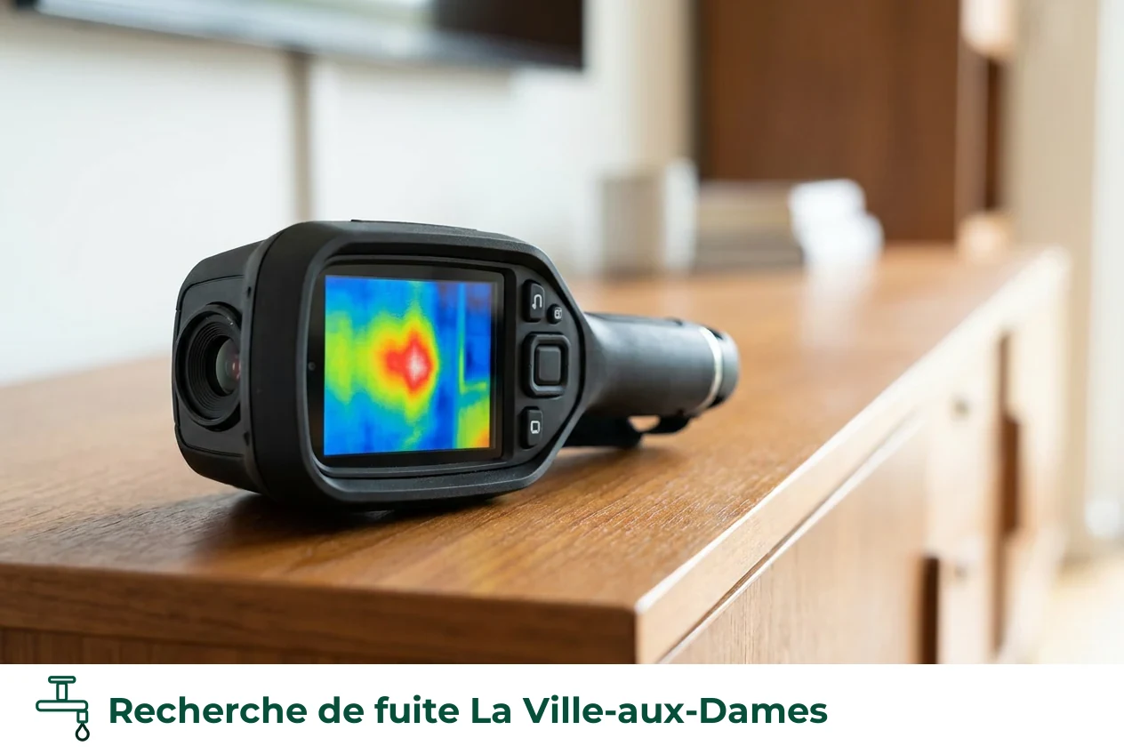 Recherche de fuite à La Ville-aux-Dames