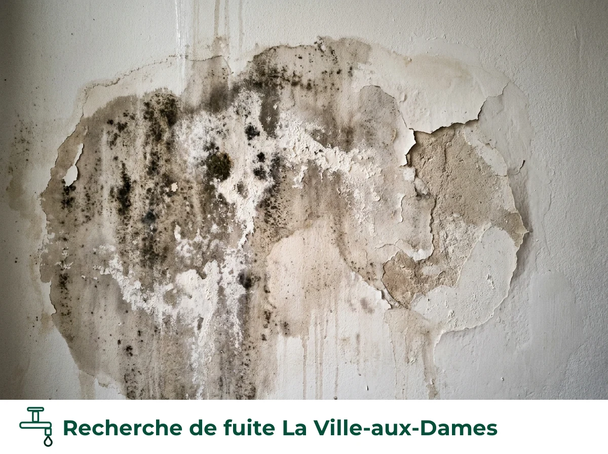 Recherche de fuite à La Ville-aux-Dames