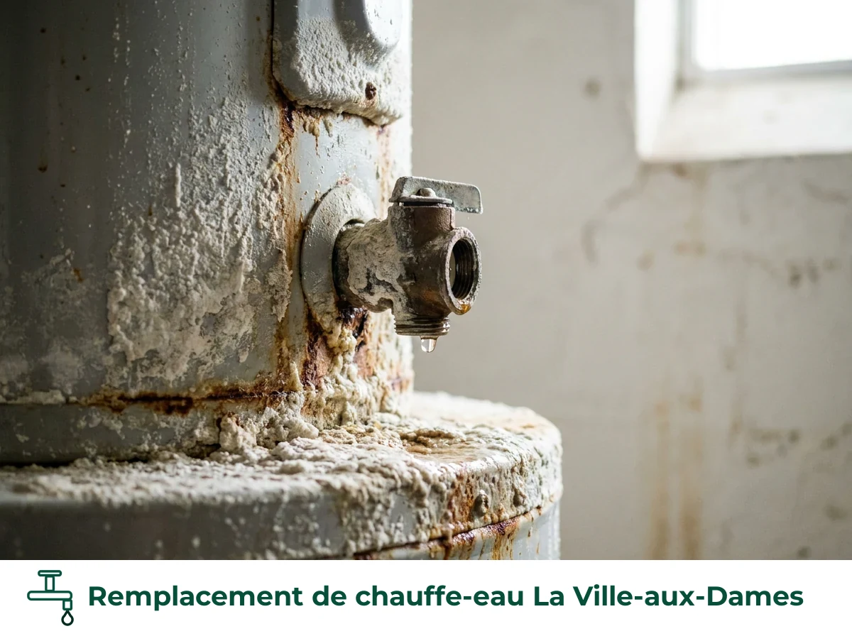 Remplacement de chauffe-eau à La Ville-aux-Dames
